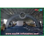 Inflatable Arch Rental White  Hangout  Inflatable Entrance Advertising Arch / Inflatable Arch Rental With Oxford Cloth for sale
