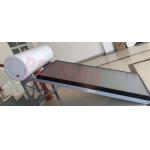 Compact Pressure Blue Film Flat Solar Panel Hot Water System For Heating Water for sale