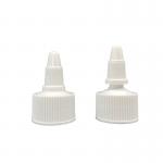 Self Contained Plastic White Screw Caps Covers Spire Sealing Ring 28/410 24/410 for sale