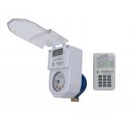 ISO9001 DN25 Electronic Smart Water Meter With No Return Valve for sale