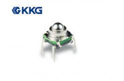 China High Sensitive Sealed Waterproof Toggle Switch , CE Waterproof Tactile Switch supplier