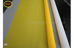 China 145 Inch Monofilament Screen Printing Mesh With SGS / ISO 9001 Certificate supplier