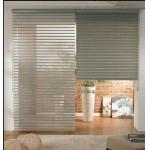 Blackout Roller 100% Polyester Blackout Zebra Blinds Fabric Zebra Curtain Fabric for sale