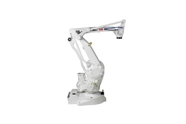 4 Axis IRB260 Robot Packing Machine , Electric Robotic Case Packer And Palletizer