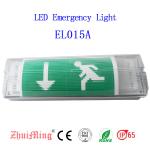 Wall Surface Mounted Waterproof Emergency Light , LED Emergency Bulkhead Light IP 65 for sale