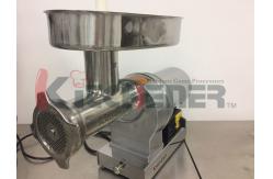 China Commercial Electric Automatic Ground Meat Machine With Three Cutting Blades supplier