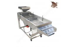 China Automatic Linear Vibrating Screen Linear Vibrating Sieve Grading Machine For Coffee Beans supplier
