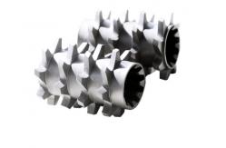 China SKD11 Material Twin Screw Extruder Spare Parts With Excellent Hardness And Toughness supplier