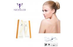 China Smooth Transparent Cross Linked Hyaluronic Acid Dermal Filler supplier