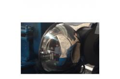 China high quality metalware used polishing machine for cookware metal ware supplier