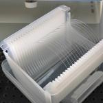 350um Fused Silica Wafer Quartz Borosilicate Glass Carrier Wafers for sale