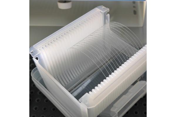 350um Fused Silica Wafer Quartz Borosilicate Glass Carrier Wafers