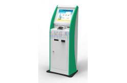 China Cold rolled steel Self Payment Kiosk With A4 Printer And Card Reader supplier