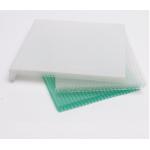 3-20mm Polycarbonate Sheet Hollow Multiwall Policarbonate Plastic Roofing Sheets for sale