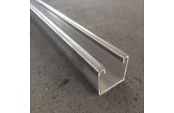 China Lightweight Strength Slotted C Channel Steel For Construction Projects supplier