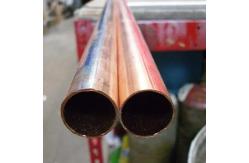 China Polished Copper-Nickel Tubing for Precise Temperature Control supplier