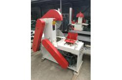 China Computer automatic Twin Blades Circular Saw /Wood Sliading Table Circular Sawmill Machine supplier