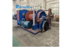 China 50Hz/60Hz Frequency Electric Marine Winch For Heavy-Duty Marine Applications supplier