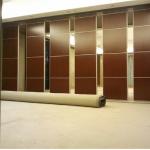 Demountable Sliding Fire Rated Movable Partition Wall For Exhibition Hall