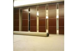China Demountable Sliding Fire Rated Movable Partition Wall For Exhibition Hall supplier
