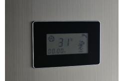 China Hydromassage Rainfall Shower Panel Kit 2.0GPM Max Flow Rate Light Weight ROVATE supplier