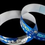 Plastic Customized Water Parks Wristbands Personalized for Adults and Kids for sale