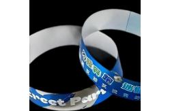 China Plastic Customized Water Parks Wristbands Personalized for Adults and Kids supplier