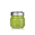 Regular Mouth Airtight Glass Mason Jars For Kitchen Food Storage 250ml 300ml 500ml 1000ml for sale