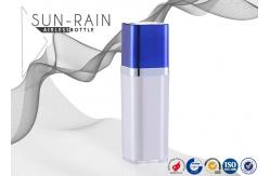 China Airless empty packaging containers for cosmetics cleaning skin care SR-2124A supplier