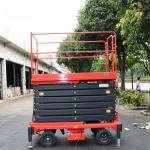 4M 6M High Mobile Scissor Lift Platform Movable Scissor Lift