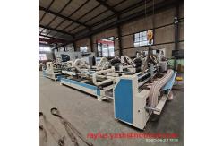 China PLC 1200*2400mm 120pcs/Min Used Folder Gluer Machine supplier