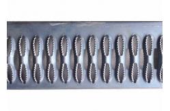China Galvanized Steel Perforated Grtp Strut Grating For Stair Tread supplier