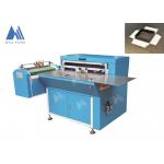 Semi Auto 5 pcs of cardboard Case Making Machine Rigid Box Making Machine MF-SCM500 for sale