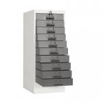 Easy Assembly Knock Down School Office Drawer Filing Cabinets for sale