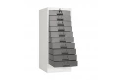 China Easy Assembly Knock Down School Office Drawer Filing Cabinets supplier