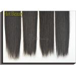 Raw Peruvian Human Hair Extension , No Chemical Cheap Hair Extension