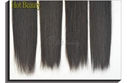 China Raw Peruvian Human Hair Extension , No Chemical Cheap Hair Extension supplier