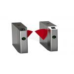 RFID system Metro railway subway Drop Arm Turnstile bi directional PU foam soft flap for sale