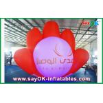 DIA 5 Meters Inflatable Palm Led Lights For Advertising Promotion