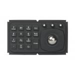 Waterproof Silicone Industrial Pointing Device Ruggedized In Black for sale