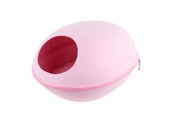 China Zipper EN 71 Natural 33cm Length Felt Cat Cave Bed supplier
