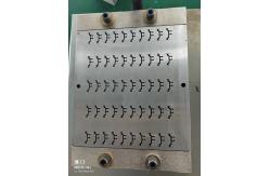 China Nylon Polyamide Material Extrusion Mold Polyamide Strip Extrusion Steel Mold supplier