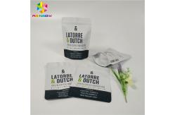 China Eco - Friendly Aluminum Foil Stand Up Pouch Coffee Tea Packaging Matte Finish Surface supplier