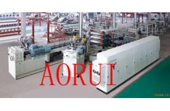 China PET Recycled Sheet Twin Screw Extruder Eco-friendly for Cups Package supplier