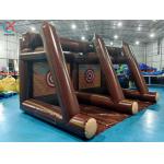 Factory Commercial Interactive Inflatable Axe Sport Game Inflatable Shot Game
