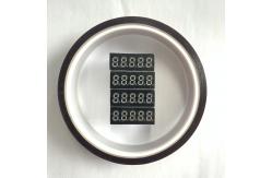 China Tn Monochrome 7 Segment LED Display 10mm Pixels Common Anode 8 Digital supplier