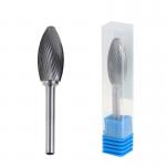 Brazed 6mm Tungsten Carbide Drill Bits With 45mm Shank for sale