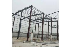 China Easy Install Prefab Steel Structure Office Building Good Stiffness supplier