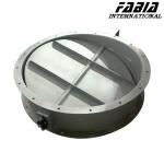 1 1 4 1.5 Inch Heavy Duty Butterfly Valve Flange Type Ventilation for sale