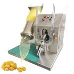 Semi Automatic Fruit Mesh Bag Packing Machine Garlic Orange Onion Packing Net Bag Machine for sale